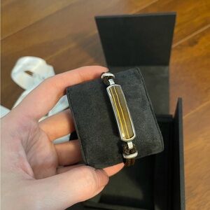 David yurman men’s tiger eye bracelet